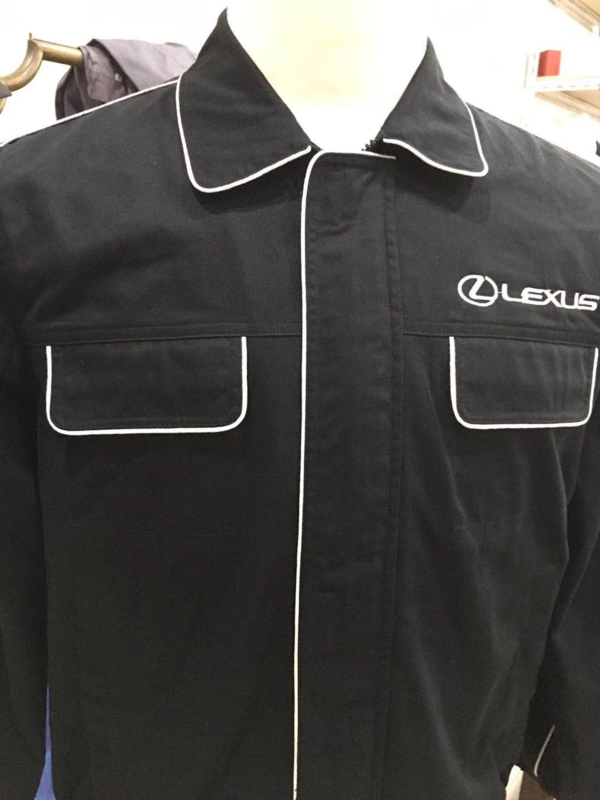 雷克萨斯工作服定制